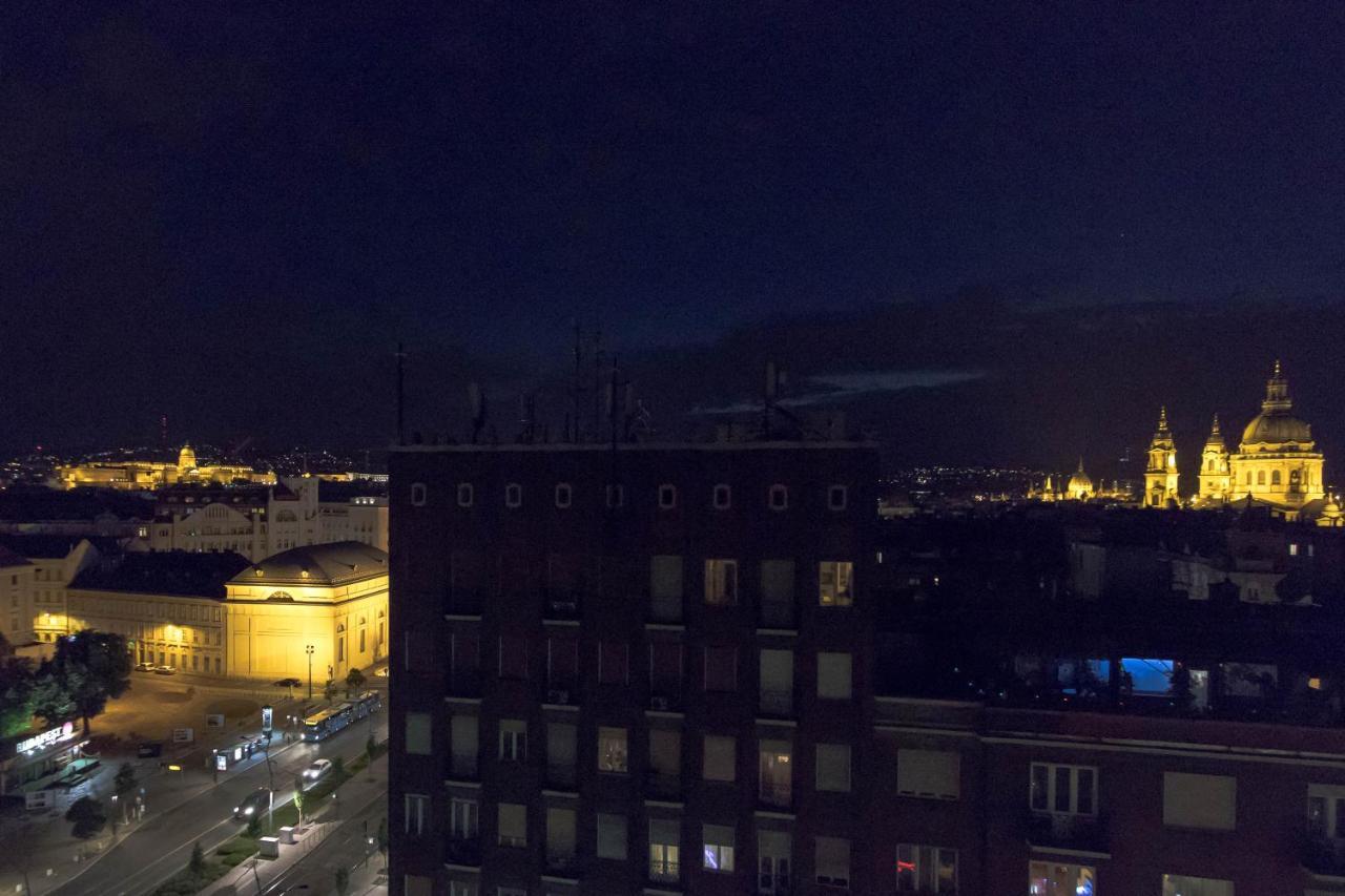 Panorama Apartment Budapeszt Zewnętrze zdjęcie